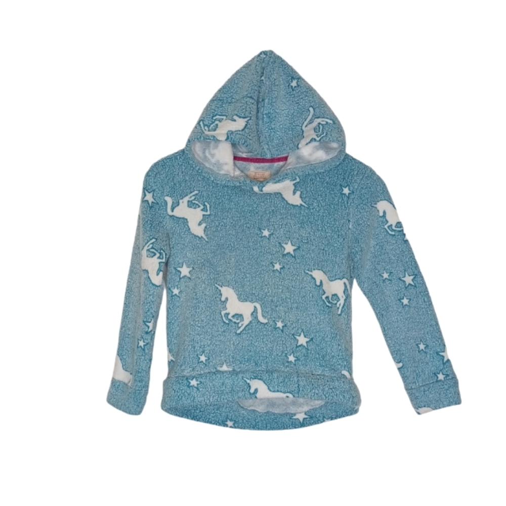 Boston Traders Fleece Unicorn Hoodie